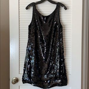 Banana Republic Sequin Mini Dress